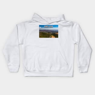 Pikes Peak Colorado Kids Hoodie